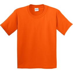 Vêtements Enfant T-shirts manches longues Gildan 64000B Orange