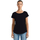 Vêtements Femme T-shirts manches courtes Mantis M91 Noir
