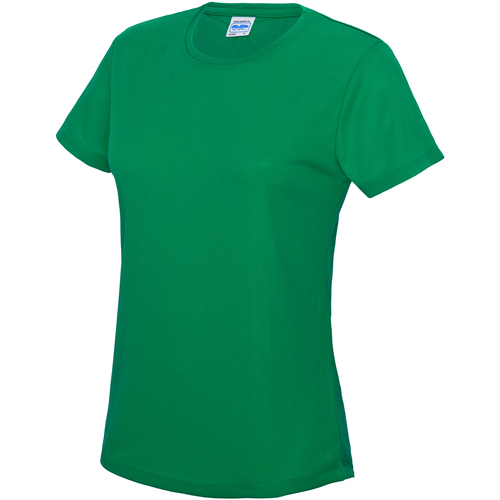 VêAsymmetric Femme T-shirts manches longues Awdis JC005 Vert