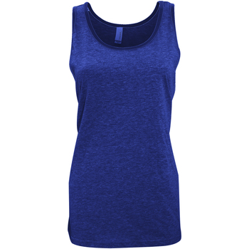 Vêtements Femme Débardeurs / T-shirts sans manche Bella + Canvas CA3480 Bleu
