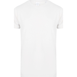 Vêtements Enfant Cruciani T-Shirts & Vests for Men Skinni Fit SM121 Blanc