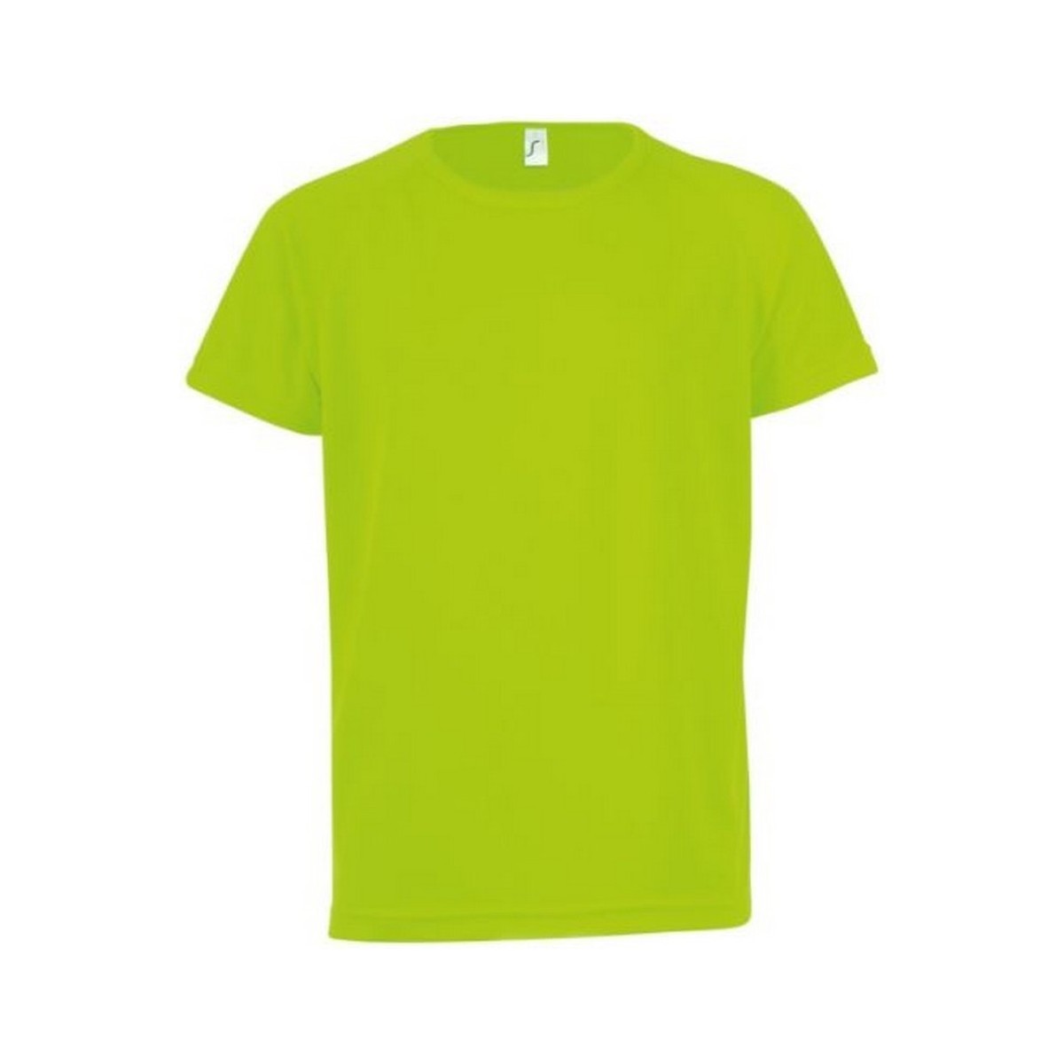 Vêtements Enfant T-shirts manches courtes Sols Sporty Vert