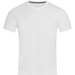 Vêtements Homme T-shirts manches courtes Stedman Stars  Blanc