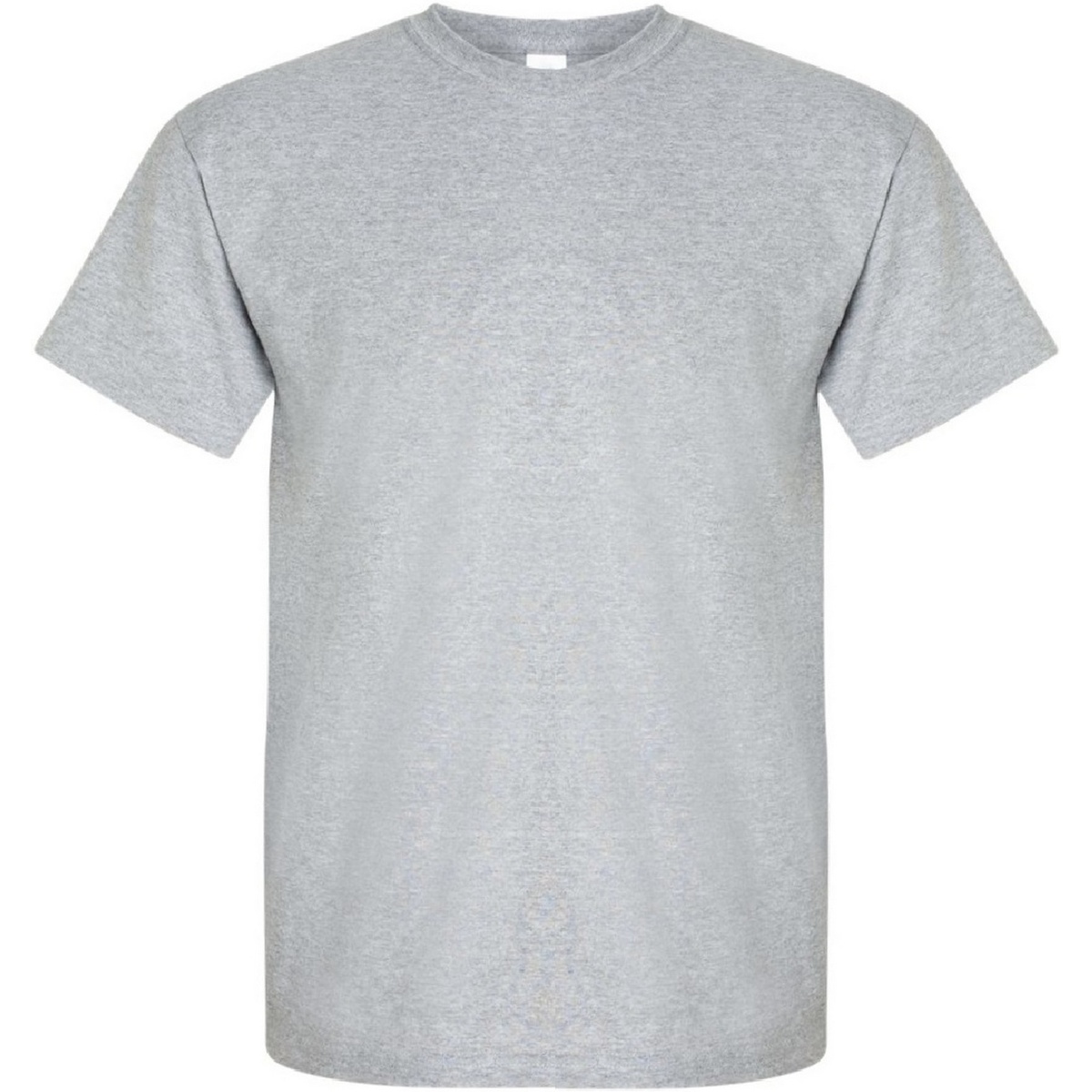 Vêtements Homme T-shirts tweed manches courtes Gildan Ultra Gris