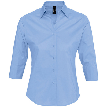 Vêtements Femme Chemises / Chemisiers Sols 17010 Bleu