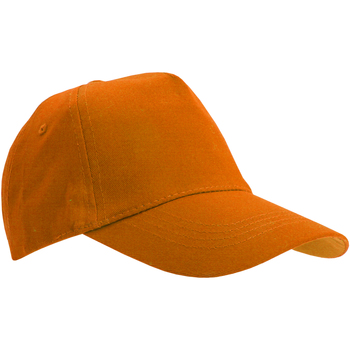 Accessoires textile Casquettes Sols Baseball Orange