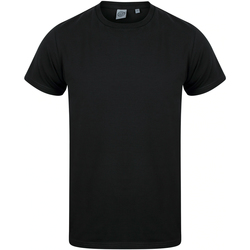 Vêtements Enfant T-shirts manches courtes Skinni Fit SM121 Noir