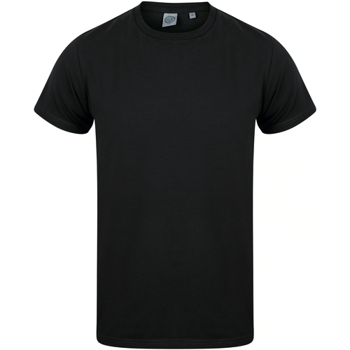 Vêtements Enfant T-shirts manches longues Skinni Fit SM121 Noir