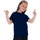 Vêtements Enfant T-shirts manches courtes Jerzees Schoolgear ZT180B Bleu