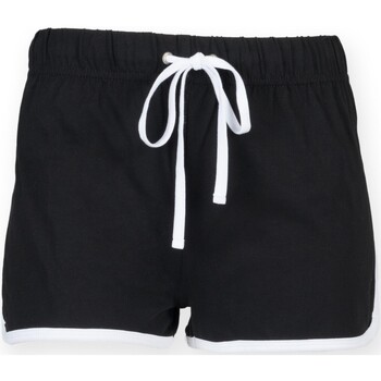 Vêtements Enfant Shorts Boots / Bermudas Skinni Fit SM069 Noir