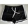 Vêtements Enfant Shorts slim / Bermudas Skinni Fit SM069 Noir