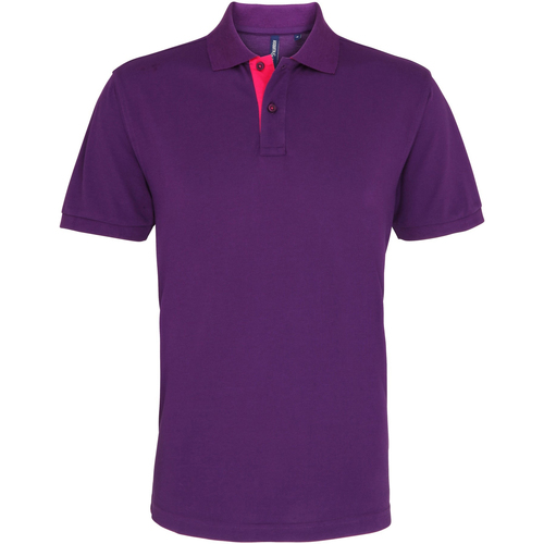 Vêtements Homme T-shirts & Polos Recevez une réduction de AQ012 Violet