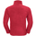 Vêtements Homme Sweats Russell Polaire à fermeture zippée BC1438 Rouge