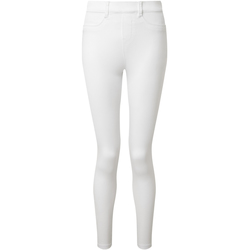 Vêtements Femme Leggings Midsummer Haze Sheer Midi Dress AQ062 Blanc