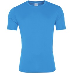 Vêtements Homme T-shirts Sweatshirt manches courtes Awdis JC020 Bleu saphir