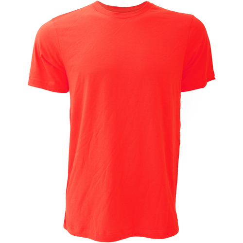Vêtements Homme T-shirts manches courtes Marques à la une CA3001 Rouge