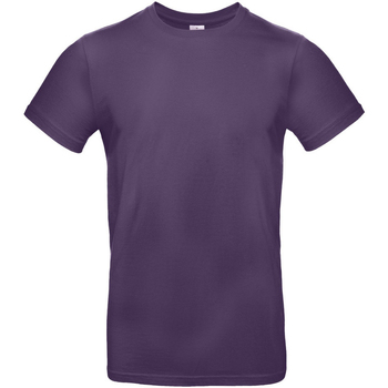 Vêtements Homme T-shirts manches courtes B And C TU03T Violet