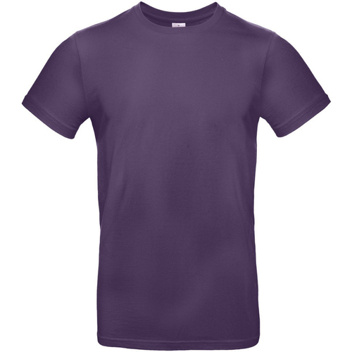 Vêtements Homme T-shirts manches longues B And C TU03T Violet