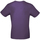 Vêtements Homme T-shirts manches longues B And C TU01T Violet
