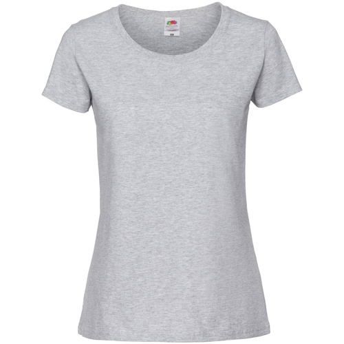 Vêtements Femme T-shirts manches longues Citrouille et Compagniem 61424 Gris