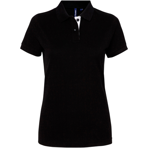 Vêtements Femme Serviettes de plage Asquith & Fox Contrast Noir