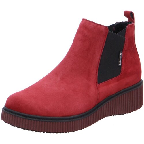 Chaussures Femme Bottes Mephisto  Rouge