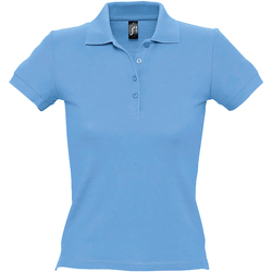 Vêtements Femme ASOS 4505 icon Hurtigttørrende trænings-t-shirt med let pasform i sort Sols 11310 Bleu