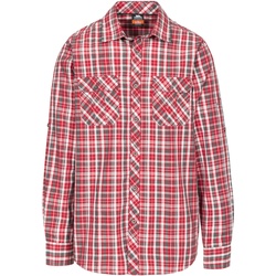 Vêtements Homme Chemises manches longues Trespass TP4291 Rouge