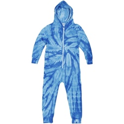 Vêtements Enfant Pyjamas / Chemises de nuit Colortone Die Tye Bleu roi