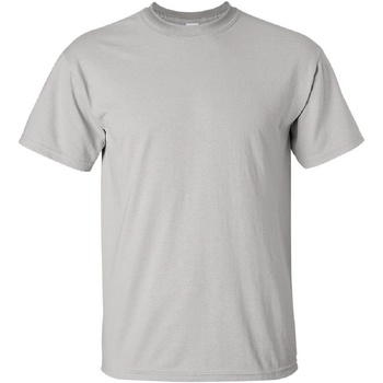 Vêtements Homme T-shirts manches courtes Gildan Ultra Gris