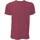 Vêtements Homme T-shirts manches courtes Bella + Canvas CA3001 Rouge