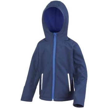 Vêtements Enfant Blousons Result R224JY Bleu marine/Bleu roi