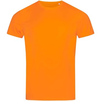 Vêtements Homme T-shirts manches courtes Stedman  Orange
