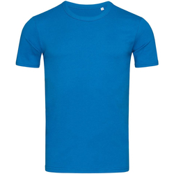 Vêtements Homme T-shirts manches courtes Stedman Stars Morgan Bleu roi