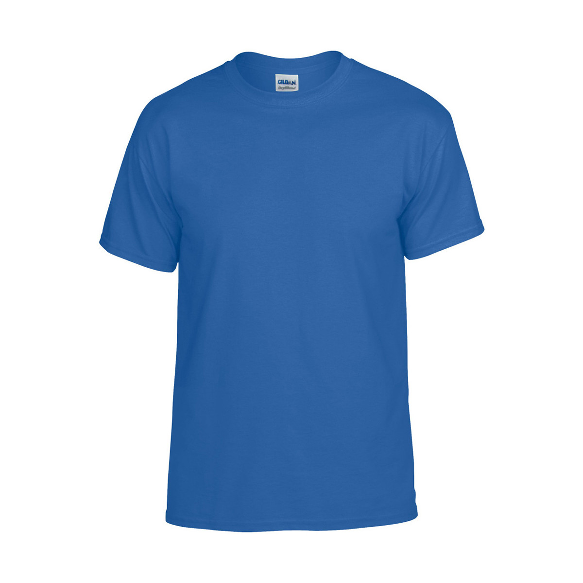 Vêtements T-shirts manches courtes Gildan DryBlend Bleu