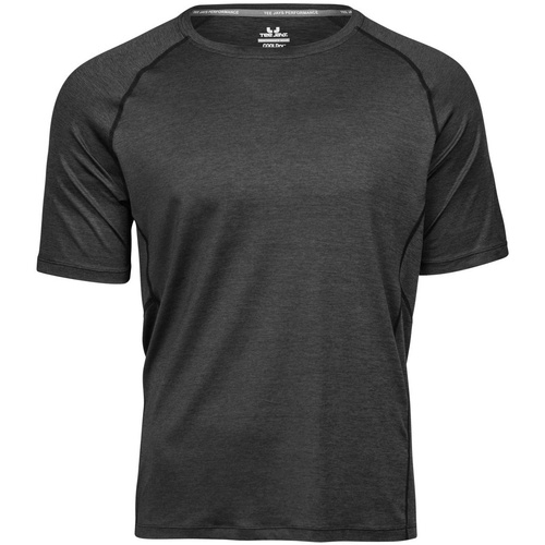 Vêtements Homme T-shirts manches courtes Tee Jays TJ7020 Noir