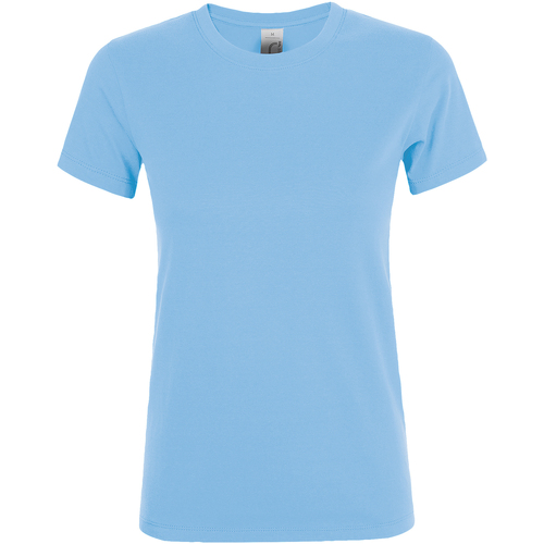 Vêtements Femme T-shirts manches courtes Sols Regent Bleu