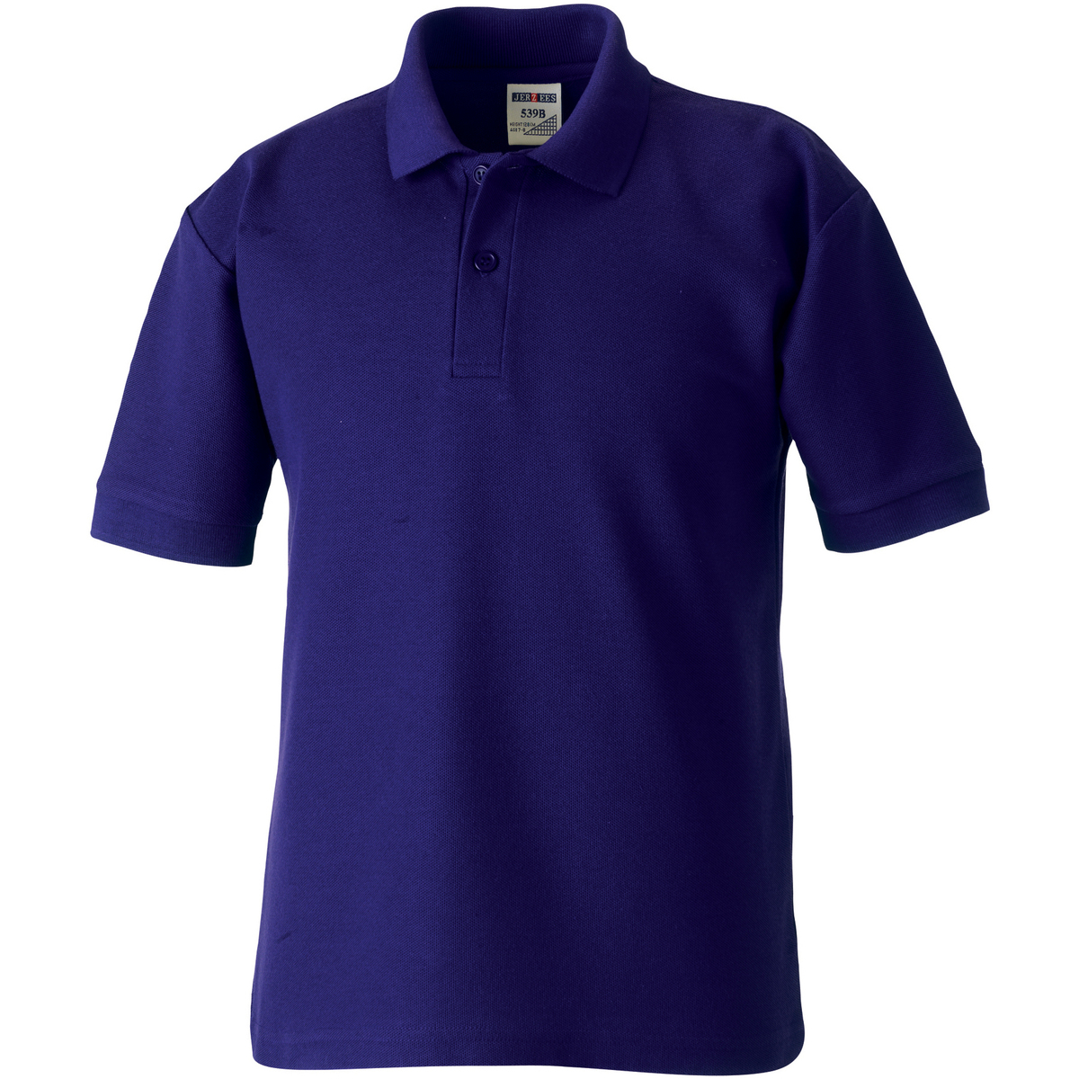 Vêtements Enfant T-shirts & Polos Jerzees Schoolgear 65/35 Violet
