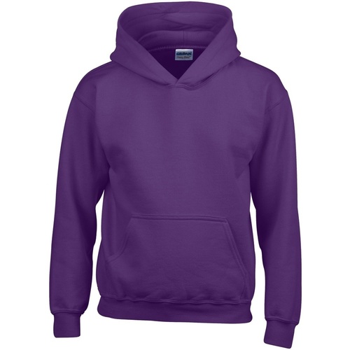 Gildan 18500B Violet - Vêtements Sweats Enfant 21,65 €