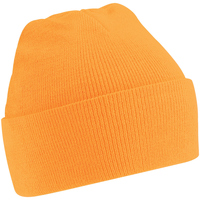 Accessoires textile Bonnets Beechfield Soft Feel Orange