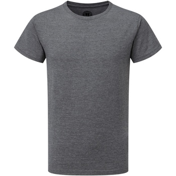 Vêtements Garçon T-shirts manches courtes Russell Tshirt à manches courtes Garçon RW4706 Gris