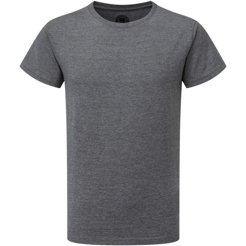 Vêtements Garçon T-shirts manches courtes Russell R165B Gris