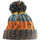 Accessoires textile Bonnets Beechfield Corkscrew Orange