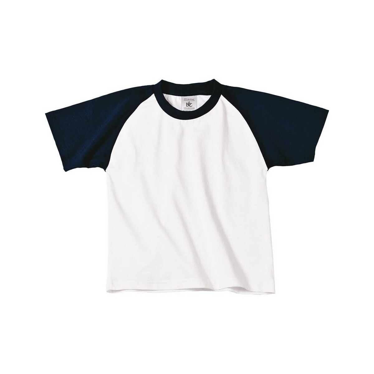 Vêtements Garçon T-shirts manches courtes B And C TK350 Blanc