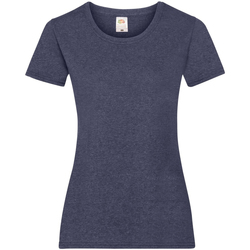 Vêtements Femme T-shirts manches courtes ALLSAINTS MATTOLE SHIRT 61372 Bleu