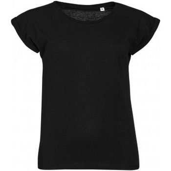 Vêtements Femme T-shirts manches courtes Sols Melba Noir