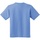 Vêtements Enfant T-shirts girls manches courtes Gildan 5000B Bleu