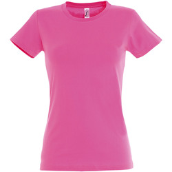 Vêtements Femme T-shirts manches courtes Sols 11502 Rouge