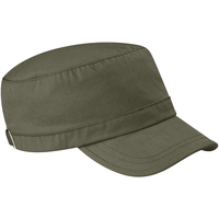 Accessoires textile Casquettes Beechfield Army Vert olive