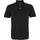Vêtements Homme Polos manches courtes Asquith & Fox AQ010 Noir